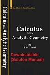 Calculus with Analytic Geometry by S M Yusuf Solved Notes